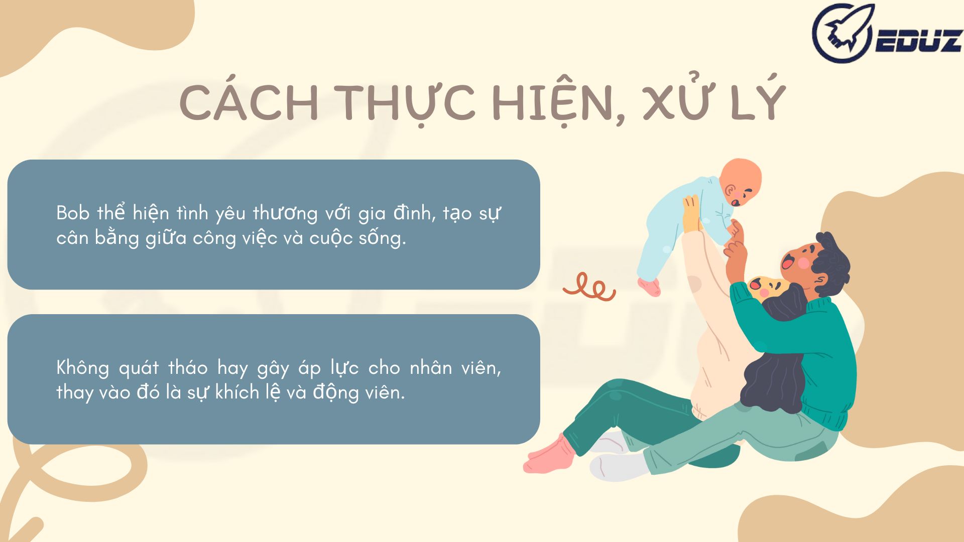 3. Cách thực hiện, xử lý